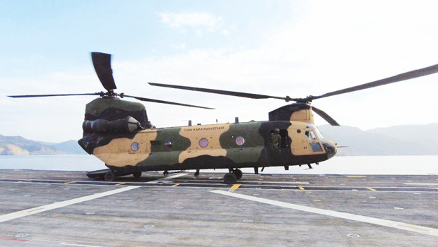 Ankara’da Chinook kazası