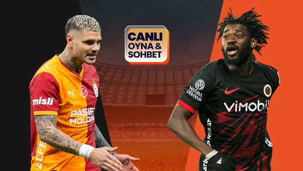 Galatasaray yarı final için Gençlerbirliği karşısında! Türkiye Kupası heyecanı canlı sohbet ile Misli’de