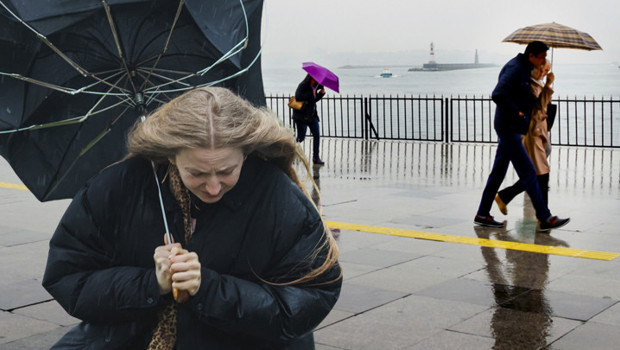 6 il için sarı kodlu alarm! Kuvvetli yağış ve çığ tehlikesi uyarısı... Meteoroloji İstanbul için saat verdi
