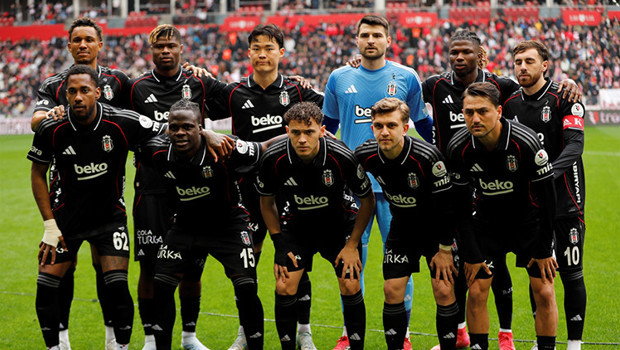 Beşiktaş'ta Alanyaspor maçı öncesi tek eksik!