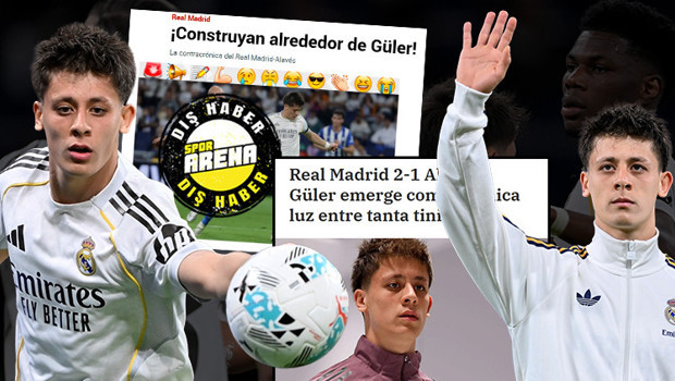 Real Madrid'in galibiyetine Arda Güler damgası! İspanyollar hayran kaldı: 'Türk oyuncu bir altın madeni! Karanlığın ortasındaki ışık'