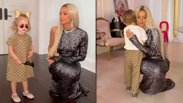 Armut gerçekten de dibine düştü: Sosyetik güzel çocuklarını da kendine benzetti… En pahalı markaların özel tasarımlarını giyiyorlar!