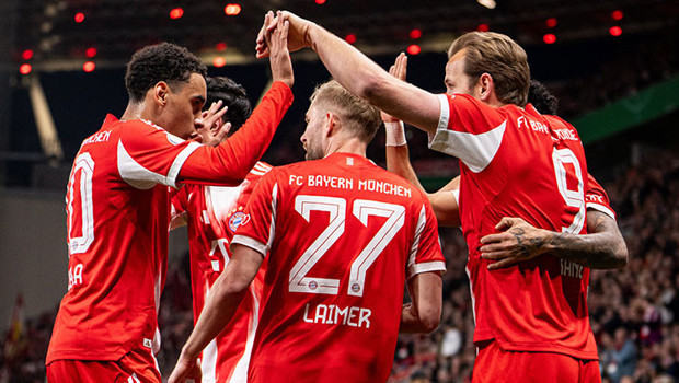Bayern Münih, Almanya Kupası'nda finale çıktı!