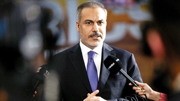 Dışişleri Bakanı Hakan Fidan Londra’ya gidiyor