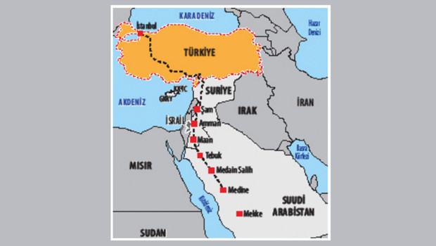Suudi bakan duyurdu: Hicaz Demiryolu Hattı müjdesi