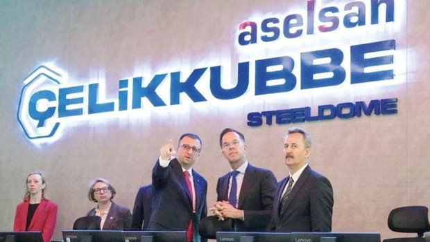 Rutte’den ASELSAN’a ziyaret: Son derece etkilendim