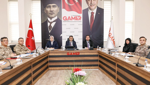 Tunceli’de ‘Gülistan’ toplantısı... Bakan Yardımcısı Başsavcı’yı ziyaret etti