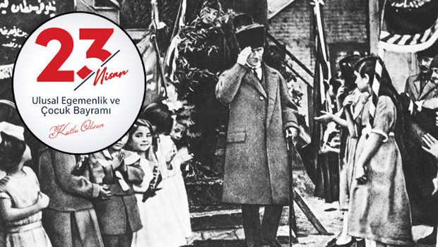 106 yıllık gururumuz coşkumuz! 23 Nisan kutlu olsun