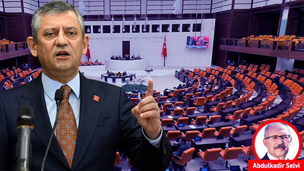 Özgür Özel istifalar nerede