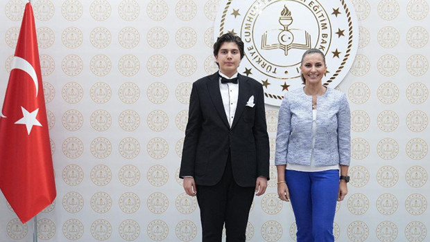 Genç matematikçi Kaya: Aziz Sancar'ı örnek alıyorum