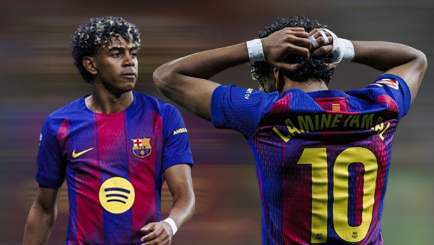 Barcelona'da Lamine Yamal şoku!