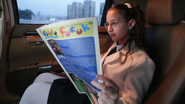 23 Nisan'a özel Gazete Çocuk