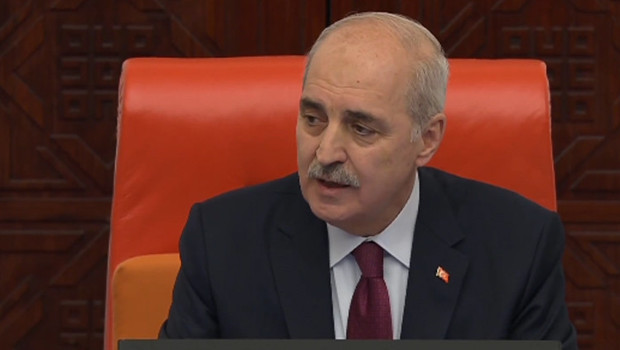 TBMM'de 23 Nisan özel oturumu | TBMM Başkanı Kurtulmuş: Yeni anayasa şart