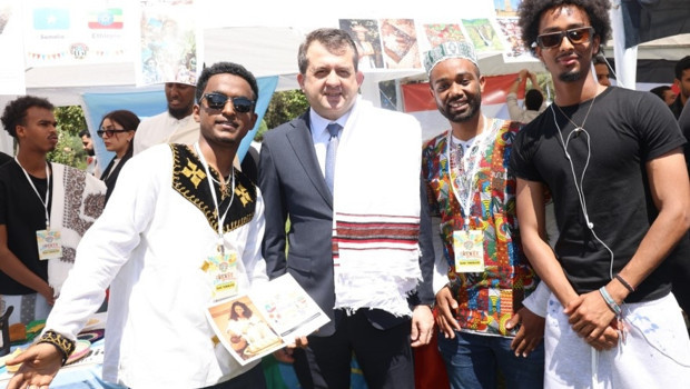 Çukurova Üniversitesi Global Fest 2026 şölen havasında geçti