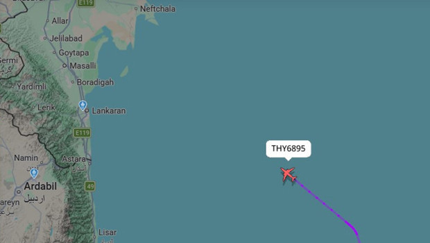 Tahran Havalimanı'nda mahsur kalan THY uçağı 55 gün sonra Türkiye’ye dönüyor