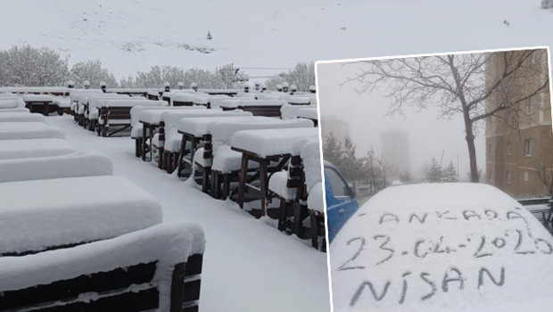 Güne kar sürprizi ile uyandılar: Lapa lapa kar yağdı! İstanbul'un yanı başı beyaza büründü
