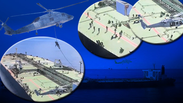 ABD'den Hürmüz Boğazı'nda bir gemiye çıkarma operasyonu: Trump'tan Hürmüz'de vur emri