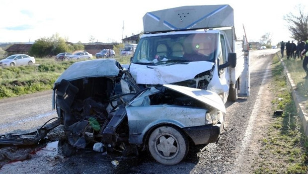 Kastamonu'da feci kaza: 1 ölü, 1 yaralı