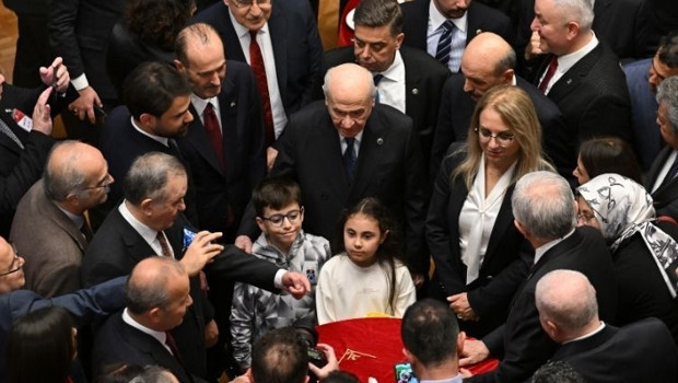 MHP Genel Başkanı Devlet Bahçeli: Terörsüz Türkiye takvim TBMM'ye ait