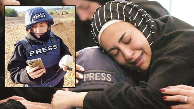 Tehdit, infaz, barbarlık... İsrail Lübnanlı gazeteciyi bile isteye katletti