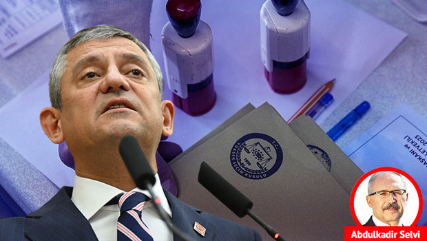 Özgür Özel’in derdi seçim değil mutlak butlan