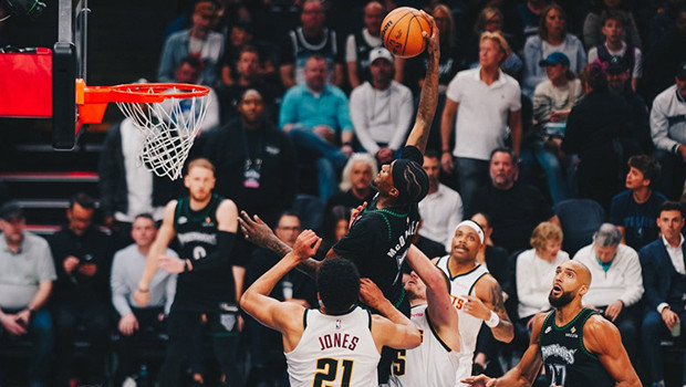 Minnesota Timberwolves evinde kazandı, seride 2-1 öne geçti!