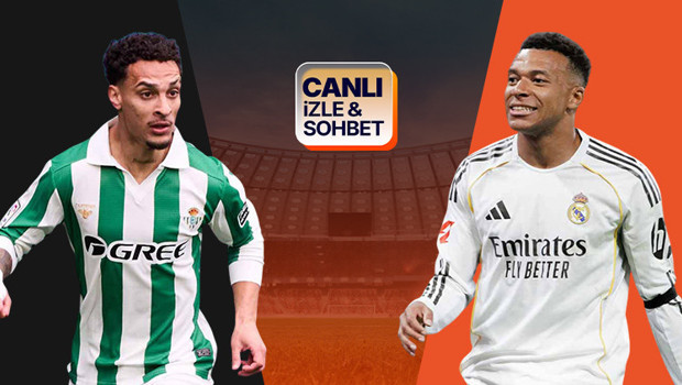 Real Madrid, Betis deplasmanında! Maçın heyecanı canlı yayın ile Misli'de