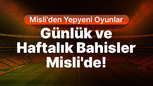 Süper Lig’de savunma hataları arttı, gol yağmuru başladı! İşte Misli’den Haftalık Bahis İstatistikleri