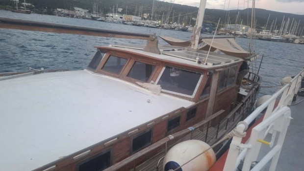 Denizde korku dolu anlar: 3 kişi kurtartıldı