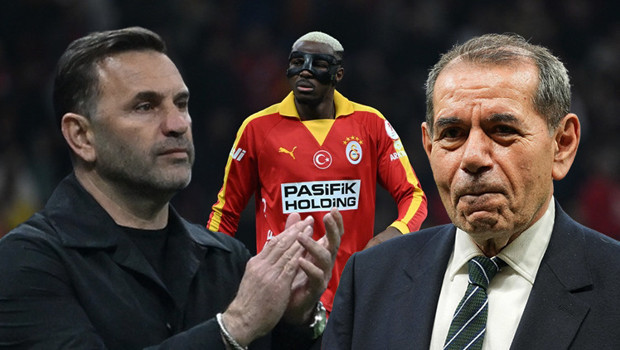 Fenerbahçe, TFF'ye başvurmuştu! Galatasaray'dan Osimhen için savunma