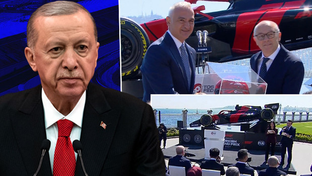 Formula 1 heyecanı yeniden Türkiye'de | Cumhurbaşkanı Erdoğan: Formula 1'e dönmemiz şampiyonaya değer katacak