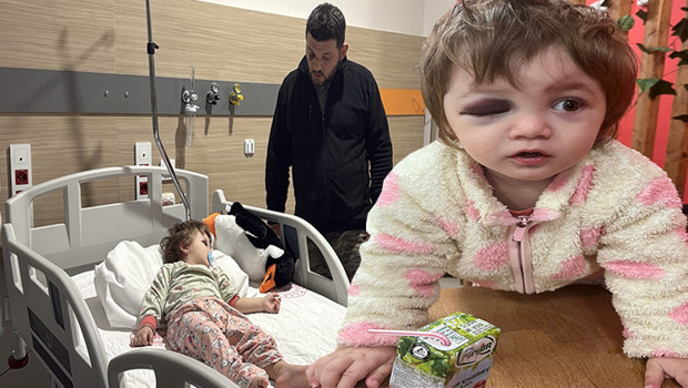 Baba ve kucağındaki bebeğini darp eden zanlı hakkında 36 yıla kadar hapis talebi