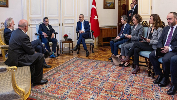 Dışişleri Bakanı Hakan Fidan Londra'da