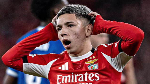 UEFA'dan Benficalı Prestianni'ye 6 maçlık 'ayrımcı davranış' cezası!