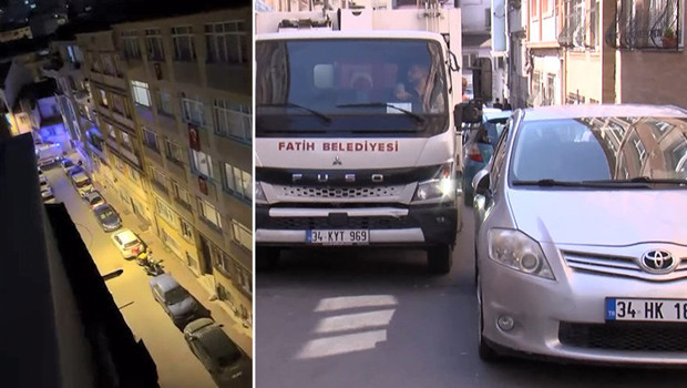 Fatih'te hatalı park can aldı