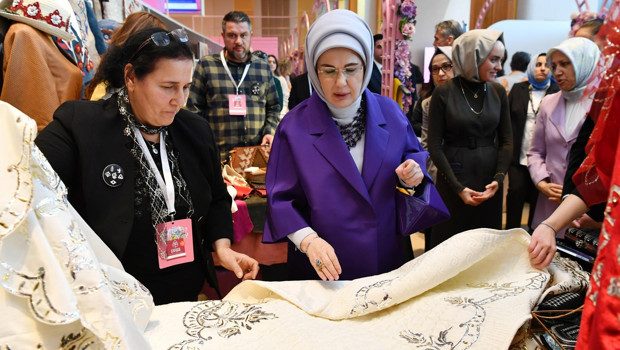 Emine Erdoğan, TOGEM-DER'in geleneksel 