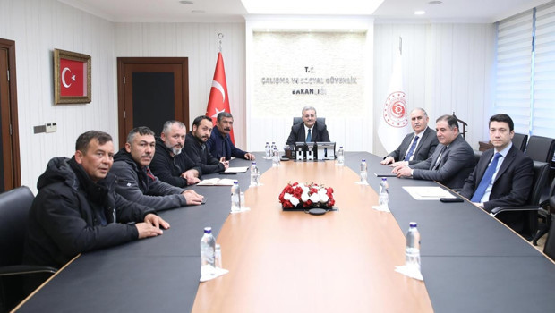 Çalışma ve Sosyal Güvenlik Bakanlığı'ndan 'Doruk Madencilik' şirketine ilişkin açıklama