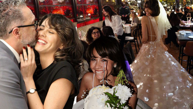 Düğün için geri sayım başladı... Bekarlığa veda etti!