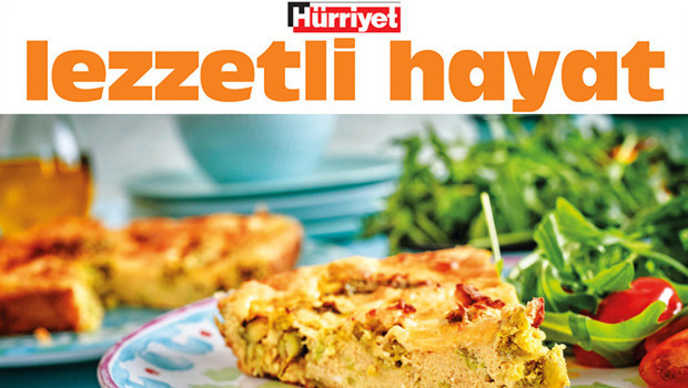 Baharın yıldızlarıyla buluşan kişler soframızı ferahlatıyor