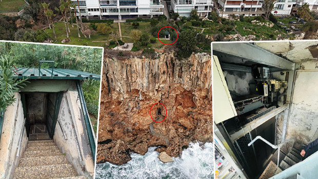 Dünyada tek: Antalya'da bulunuyor! 40 sene önce inşa edilmiş | Bakanlık yıkım kararı verdi