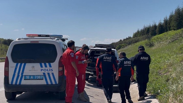 Bursa'da 'Otoyola 5 yaşında çocuk bırakıldı' ihbarı! Ekipler alarma geçti, ihbar asılsız çıktı