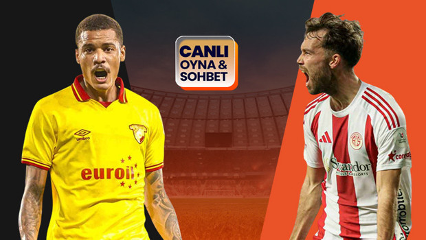 Göztepe, Antalyaspor'u ağırlıyor! Maçın heyecanı Misli'de