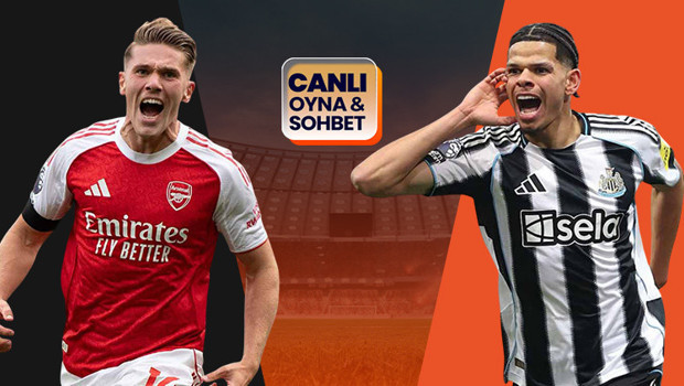 Arsenal, Newcastle United'ı ağırlıyor! Maçın heyecanı canlı sohbet ile Misli'de