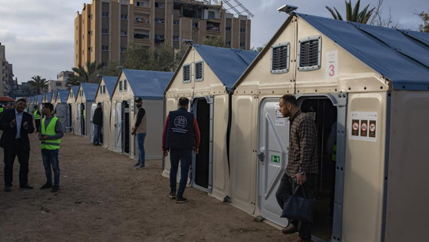Filistin'de sandıklar kuruldu: Seçim yarışı başladı