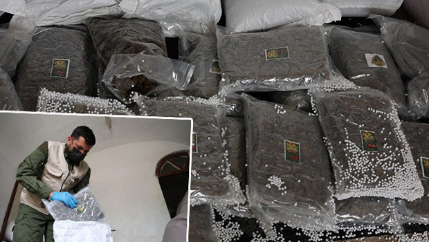 Türkiye ve Suriye'den ortak uyuşturucu operasyonu: Değeri tam 300 milyon lira