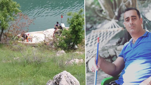 Botla açıldığı Fırat Nehrine düşerek kayboldu