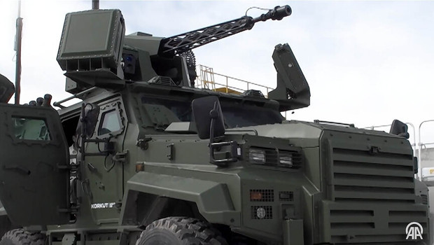 ASELSAN'ın yakın hava savunma çözümü sahaya çıktı