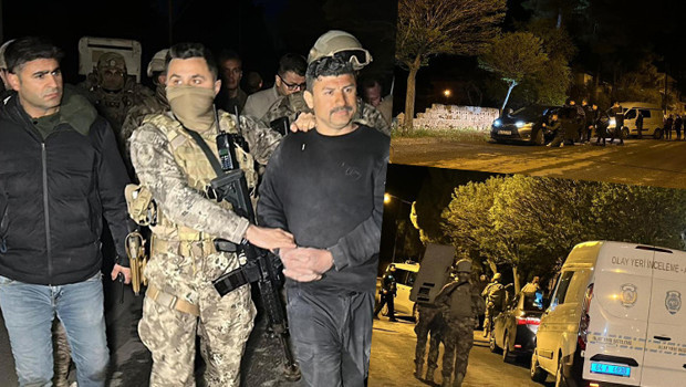 Uşak'ta polis ekibine silahlı saldırı: 2 polis tedavi altına alındı, zanlı teslim oldu