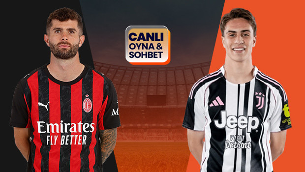 Milan, Serie A'da Juventus'u konuk edecek! Kritik maçın heyecanı canlı bahis ve canlı sohbet ile Misli'de