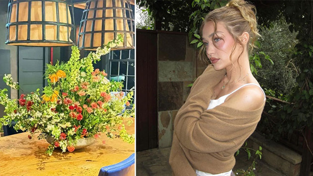 Aşkın gösterişe ihtiyacı yok! Doğum gününde sevgilisinden hediye olarak bir kucak dolusu çiçek aldı